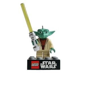 Hallmark Keepsake Ornament 2013 LEGO Star Wars Yoda Minifigure NEW